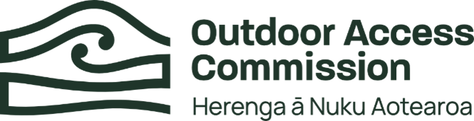 Outdoor Access Commission logo