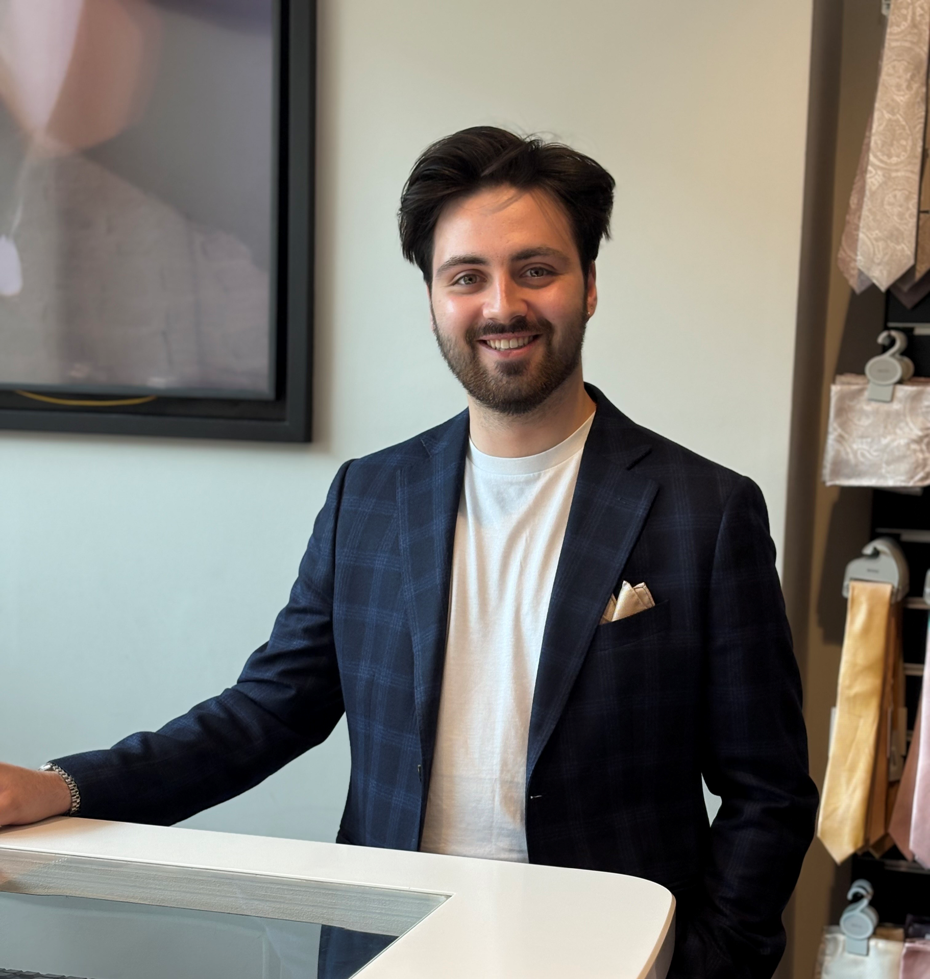 Harry, Sales Associate, Whiteley Village