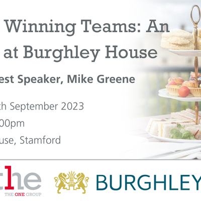 Eventbrite Building Winning Teams An Evening At Burghley House