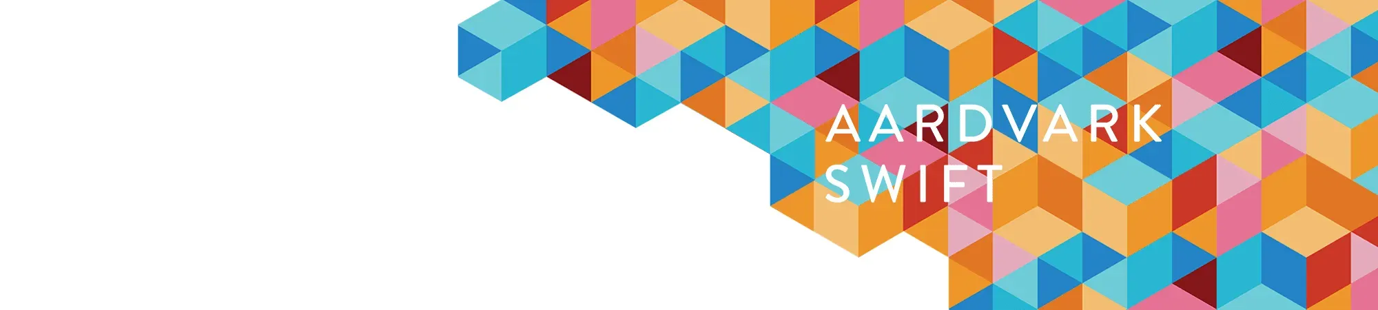 Header image with Aardvark Swift logo