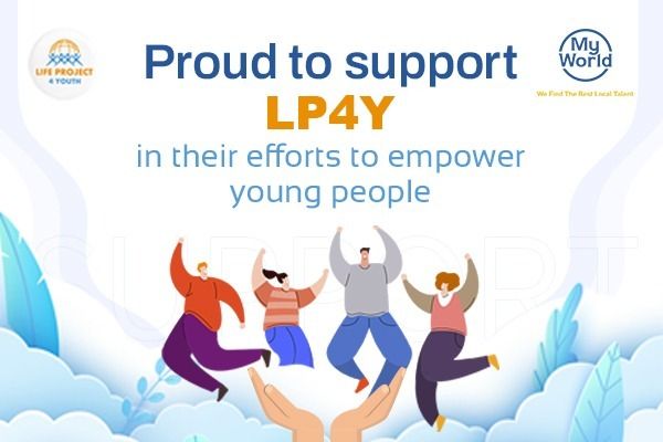 Donation to LP4Y (Life Project 4 Youth)