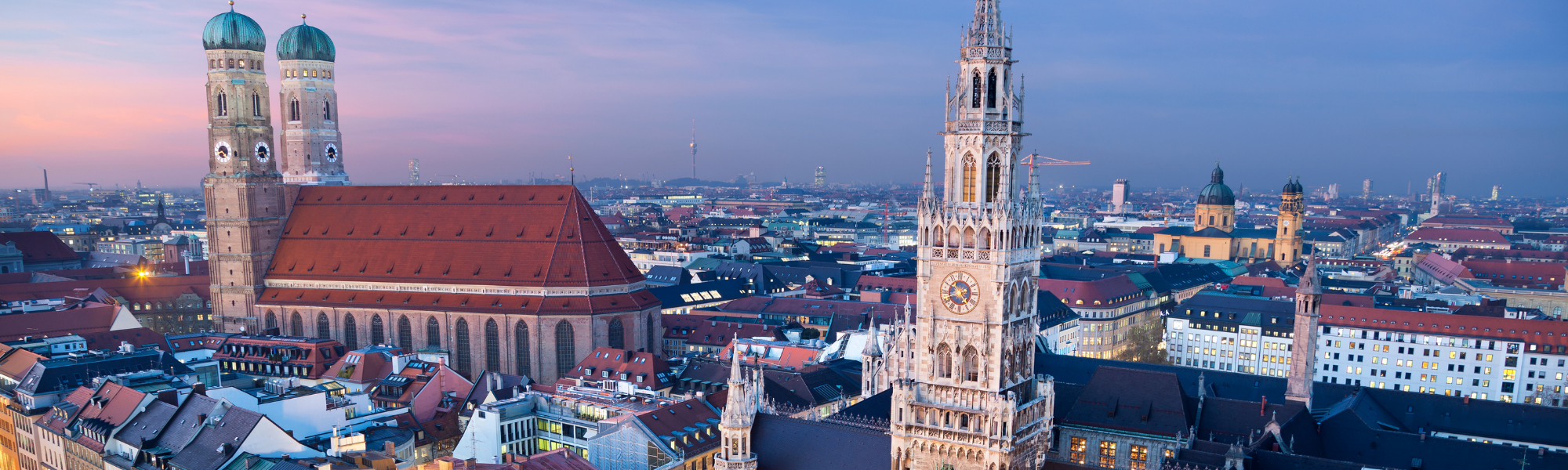 Munich skyline about us page header image