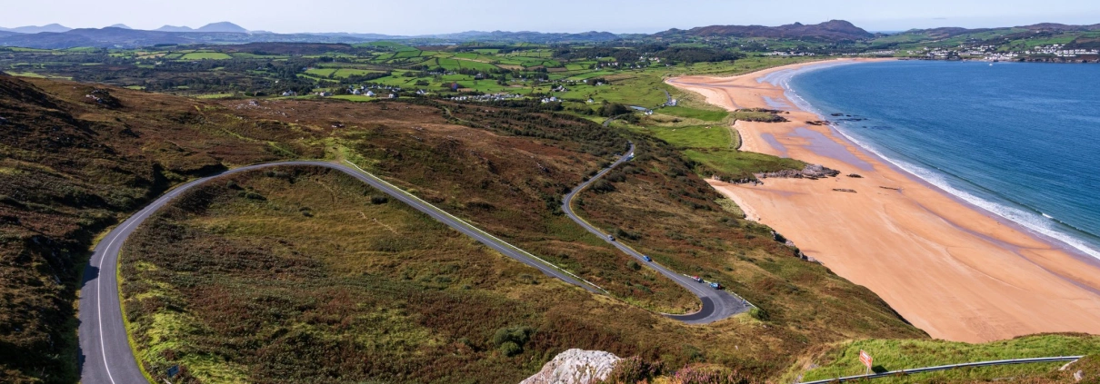 A view of Knockalla along the Wild Atlantic Way