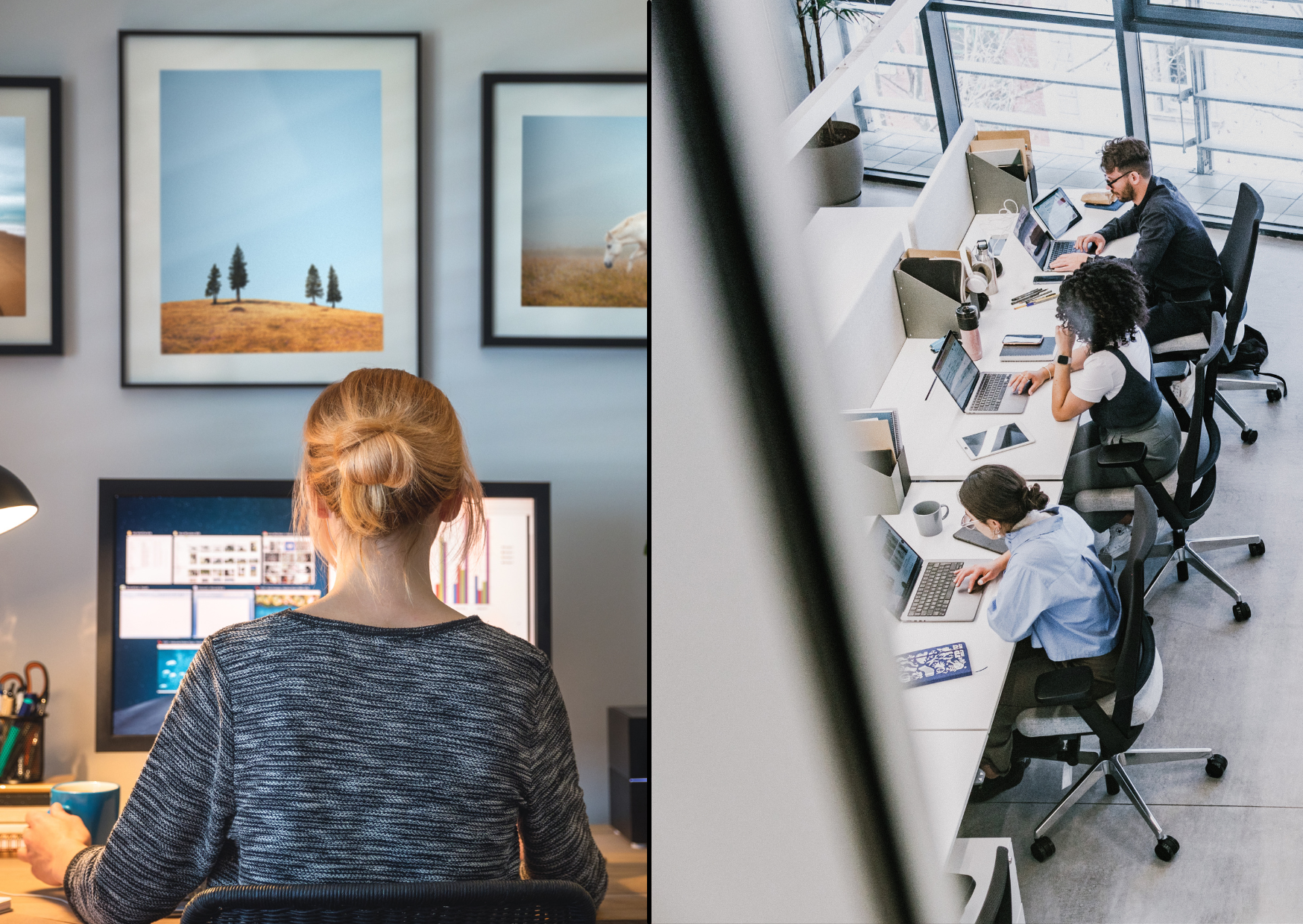 Home Vs Office Working 