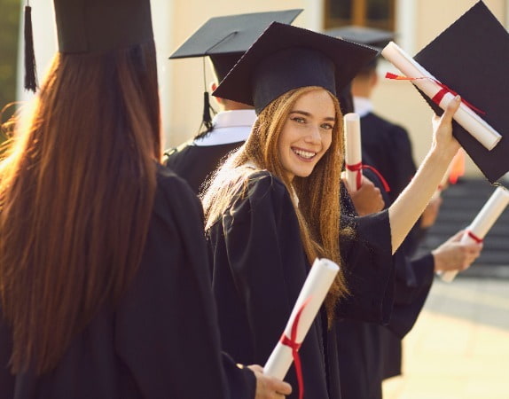 Just graduated and off to find a job in a school!