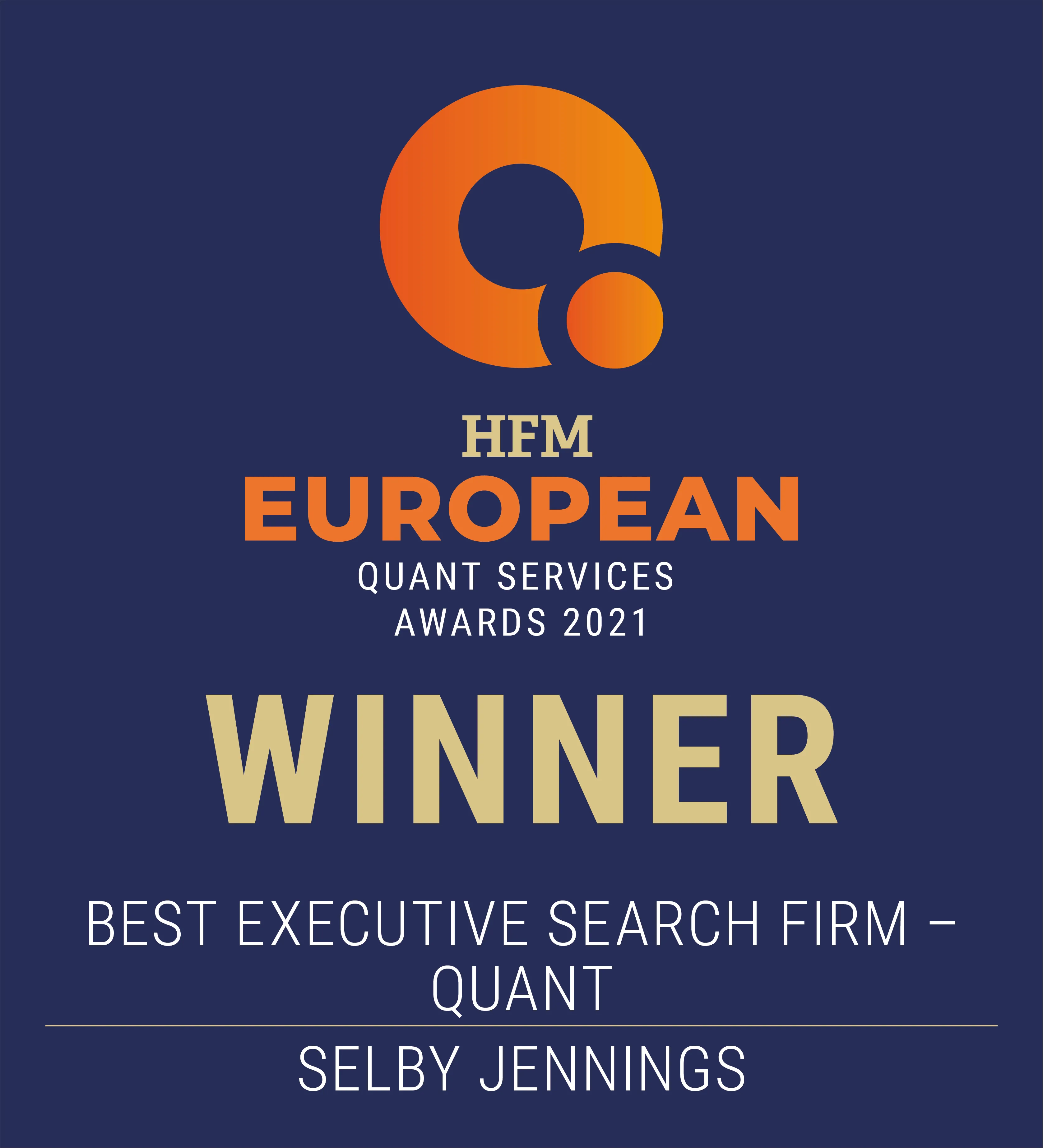 HFM European Quant Services Awards 2021