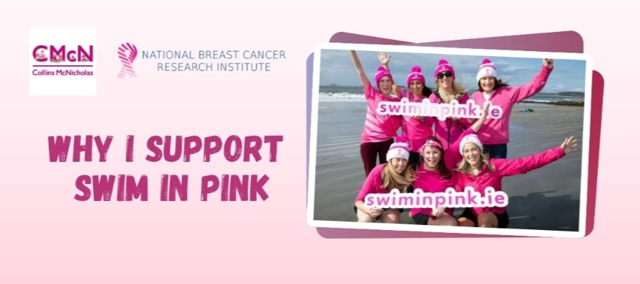 Why I Support Swim In Pink - Catherine Brennan