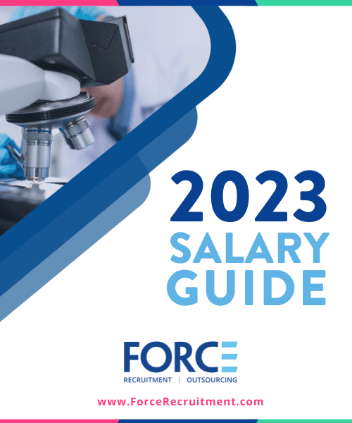 Force Salary Guide 2023 Pharma, Life Science and Med Tech
