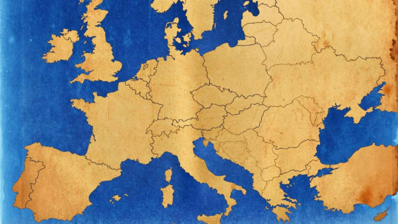 a map of europe