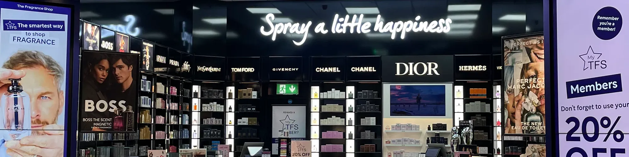 The Fragrance Shop store