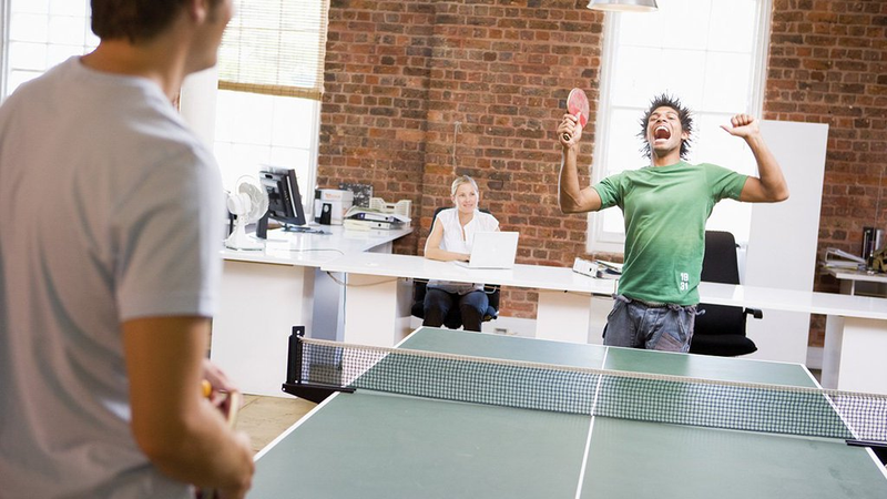 How To Beat Everyone In Your Office At Table Tennis