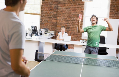 How To Beat Everyone In Your Office At Table Tennis