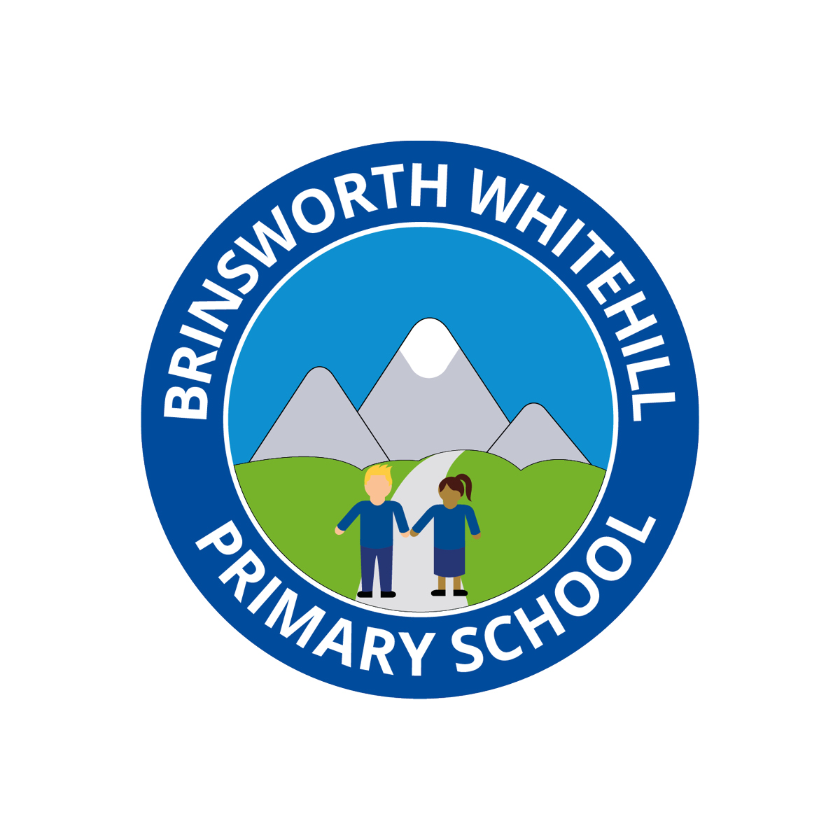 Brinsworth Whitehill Primary logo