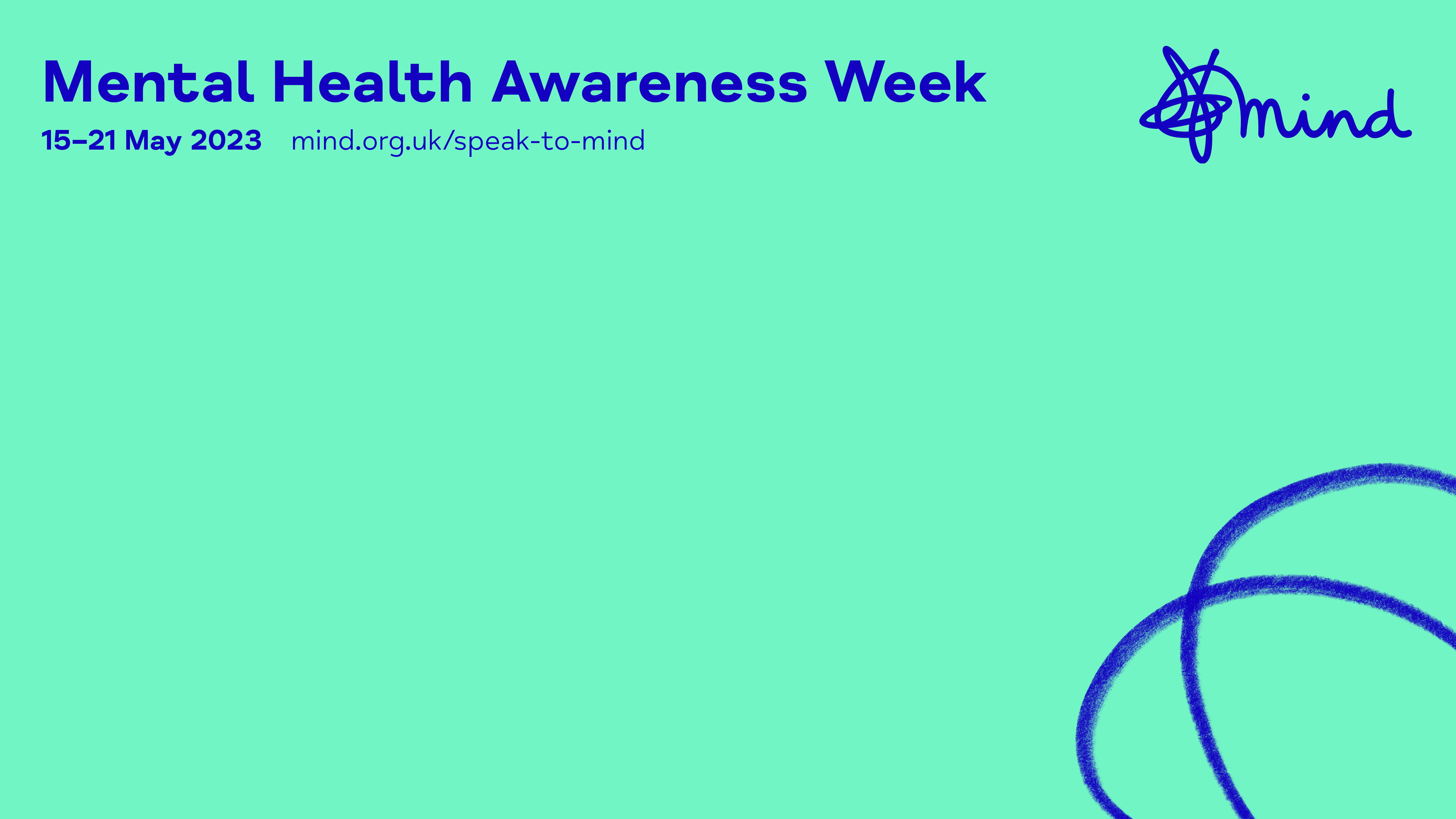 MIND Mental Health Awareness Banner