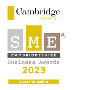 Cambridgeshire Business Award Winner