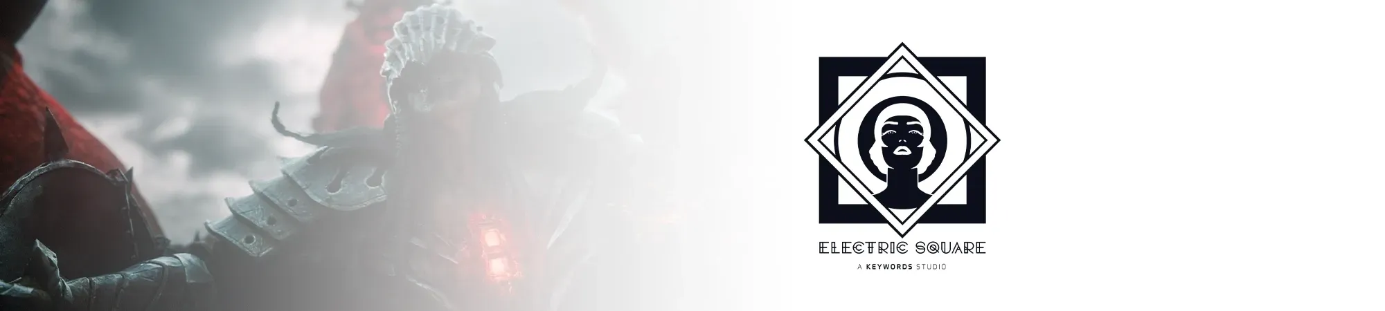 Electric Square Banner