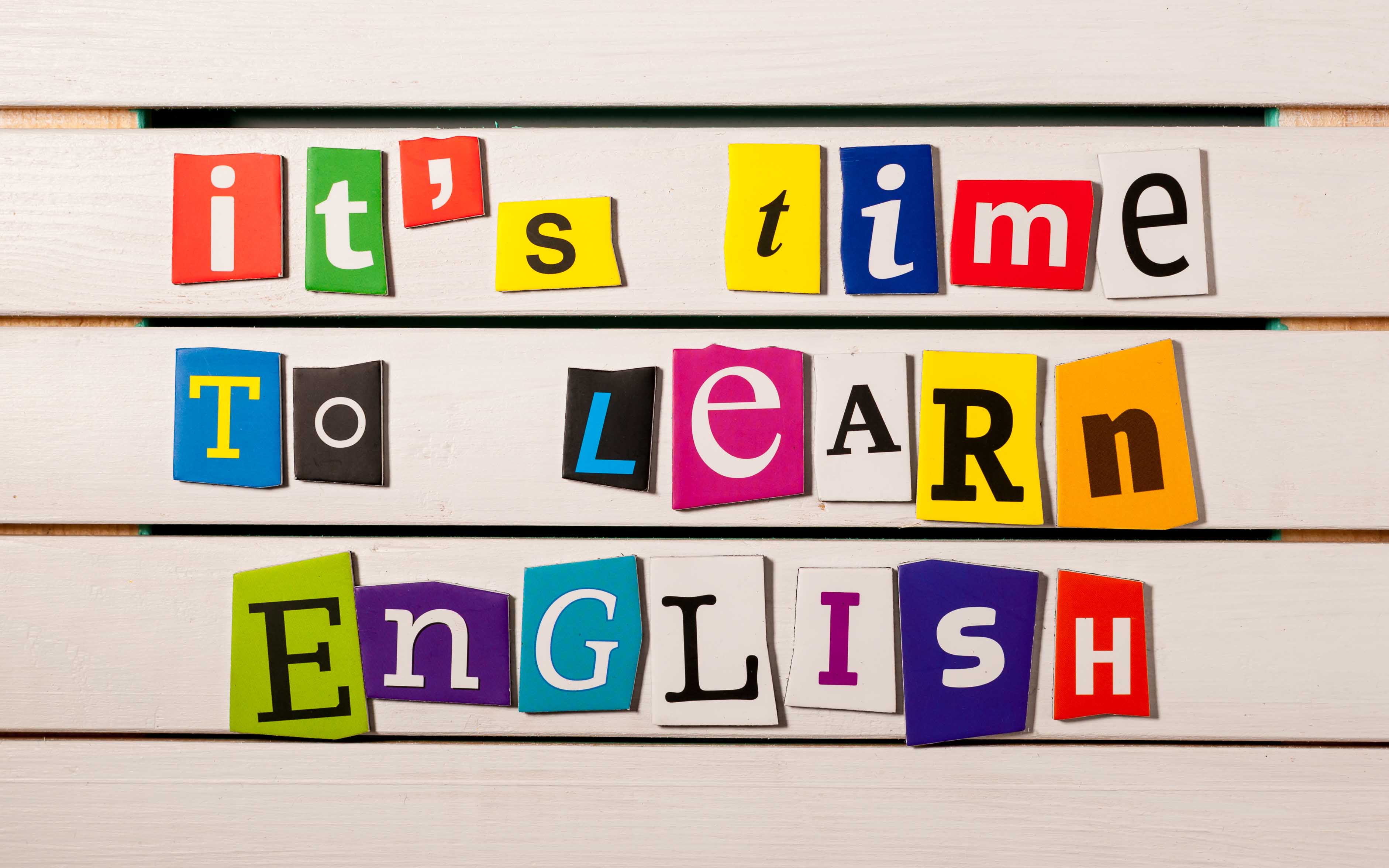 How To Learn English