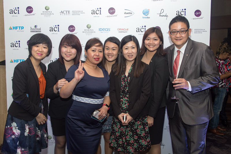 group of people networking