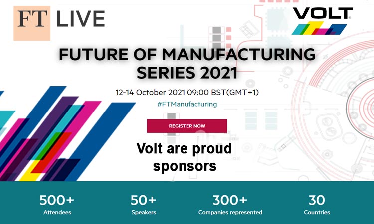 Ft Future Of Manufacturing Event 12th 14th Oct