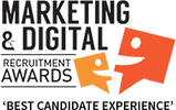 Marketing and Digital Recruitment Awards winner - best candidate experience
