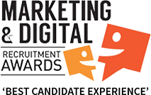 Marketing and Digital Recruitment Awards winner - best candidate experience
