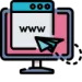 Icon of a website