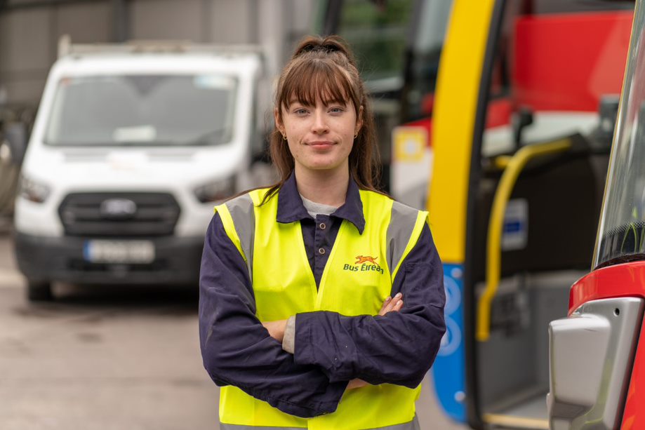 Kenzie - Apprentice HV Mechanic