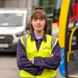 Kenzie - Apprentice HV Mechanic