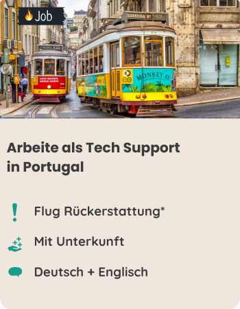 Job in Lisbon