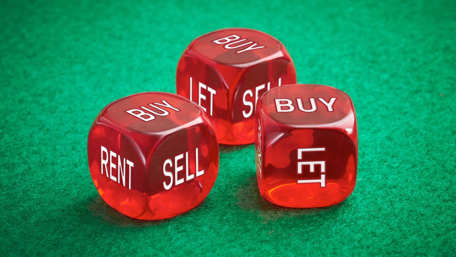 Rolling the dice? Sell or Let? Worth Recruiting