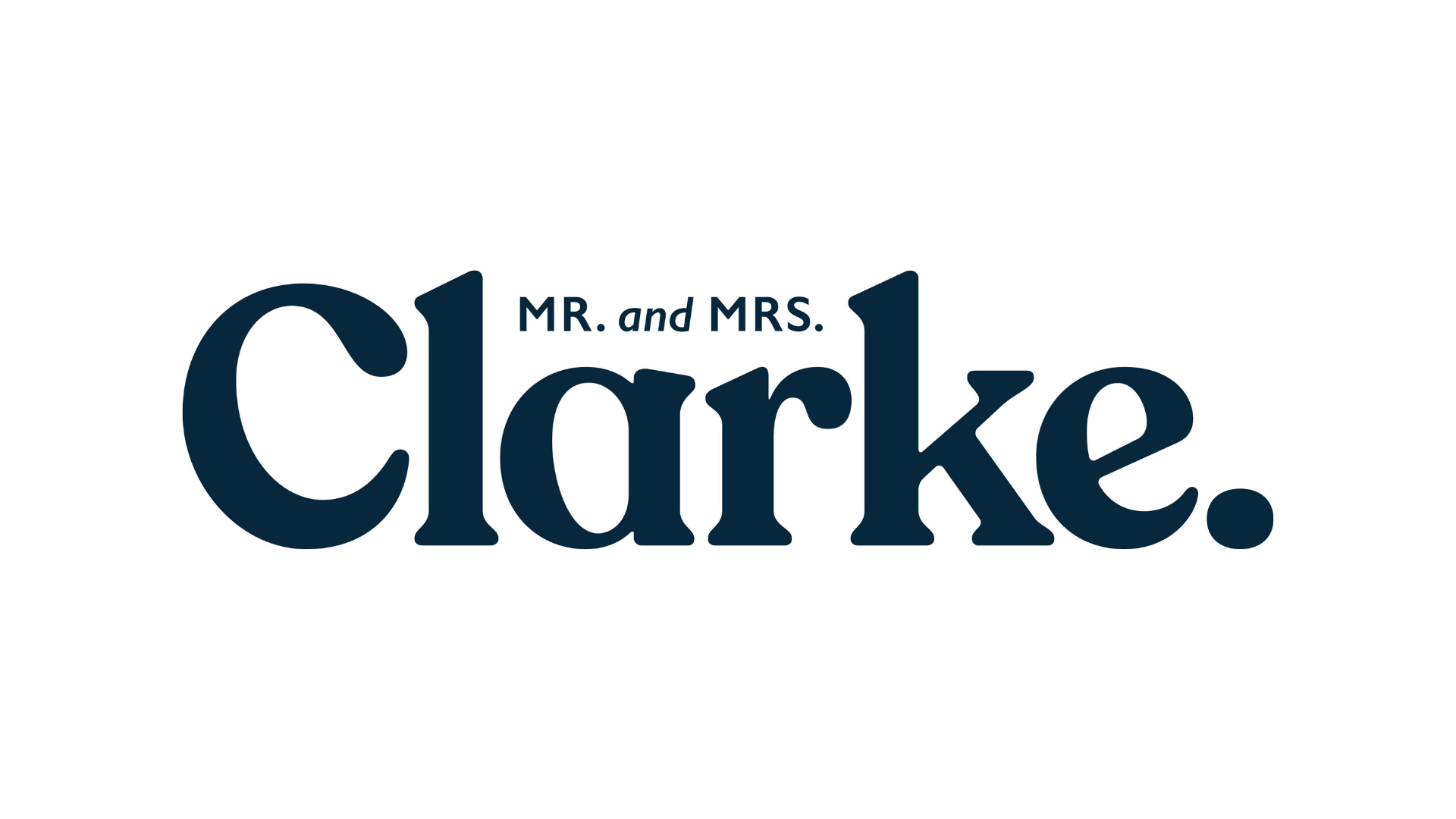 Mr & Mrs Clarke image