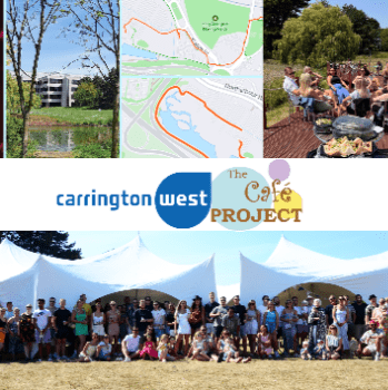 Carrington West Cafe Project summer fundraiser
