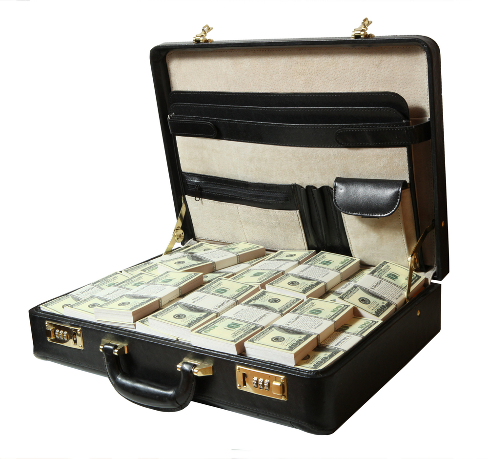 Buy Back Suitcase Full Of Cash 33091483