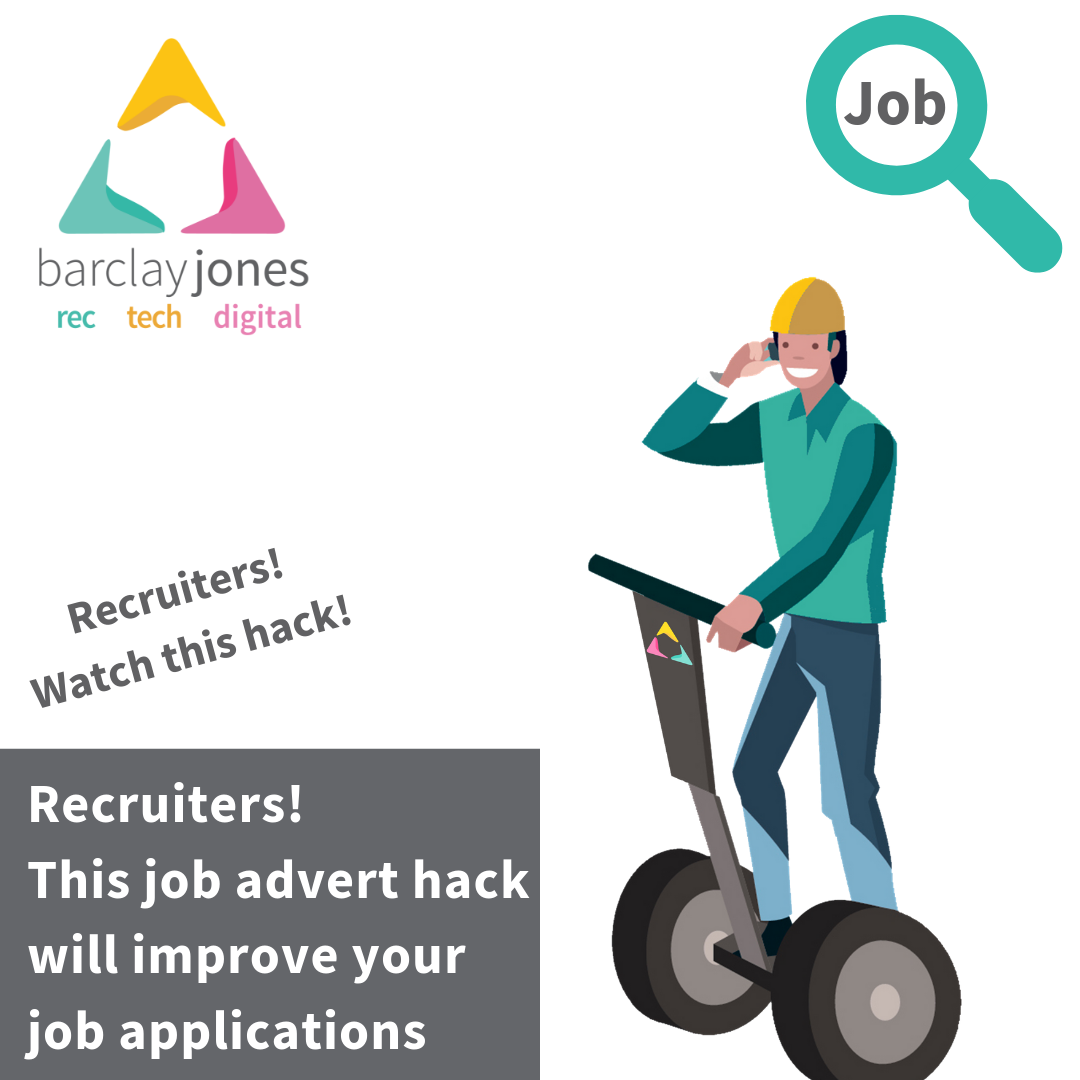 Job Advert Hack Recruited There Before 1