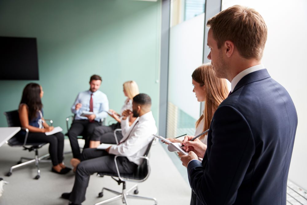 Case Study | Leading an Assessment Centre for General Insurers Annual Graduate Intake image