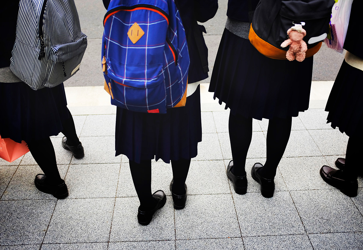Students Schooling Uniform Backpack