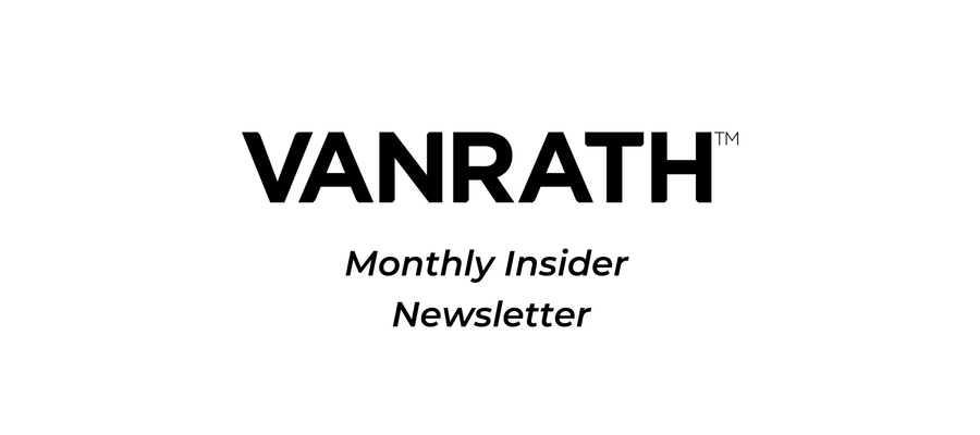 VANRATH July Newsletter