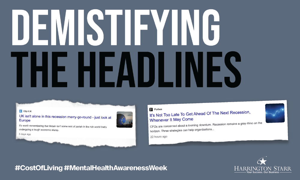Mental Health Awareness Week Blog focussing on Financial Stress