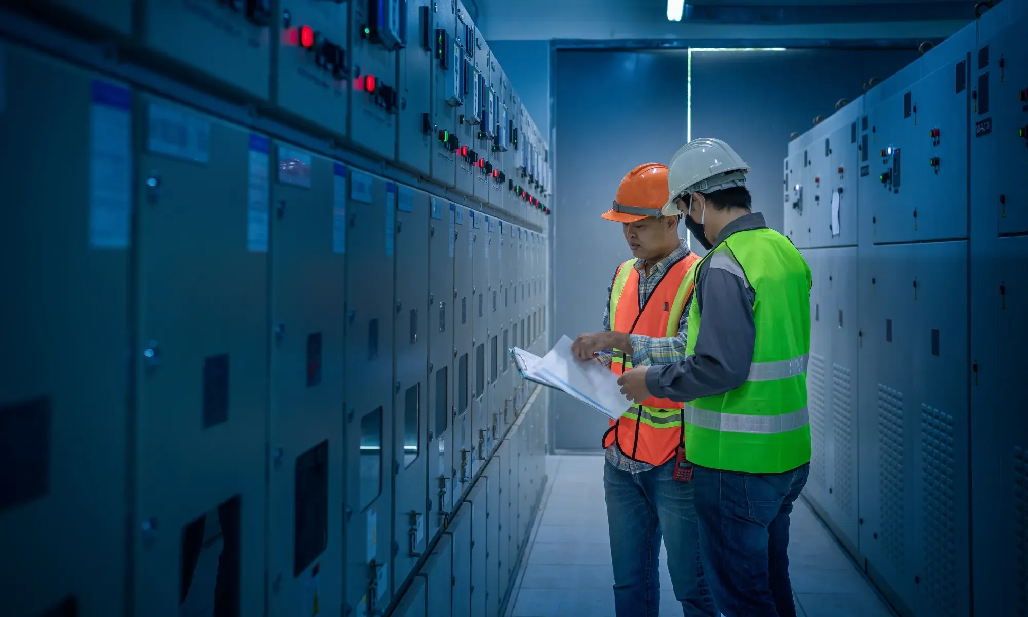 Watch Managing Safety Risks in Operational Data Centers 