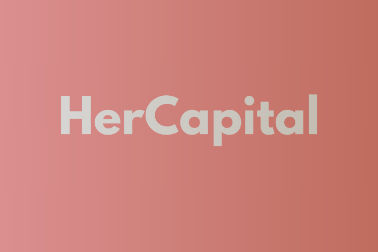 HerCapital logo for Rutherford event