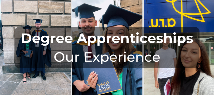 Image for blog post Degree Apprenticeships: Our Experience