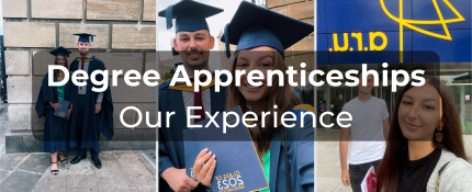 Image for blog post Degree Apprenticeships: Our Experience
