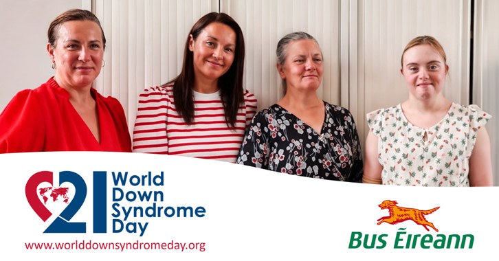 Bus Éireann Supporting World Down Syndrome Day