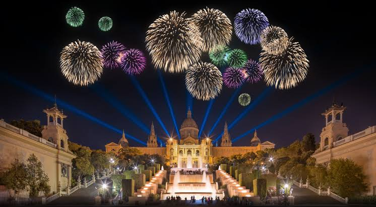 firework la merce barcelona