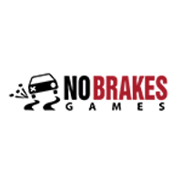 No Brakes Games  logo