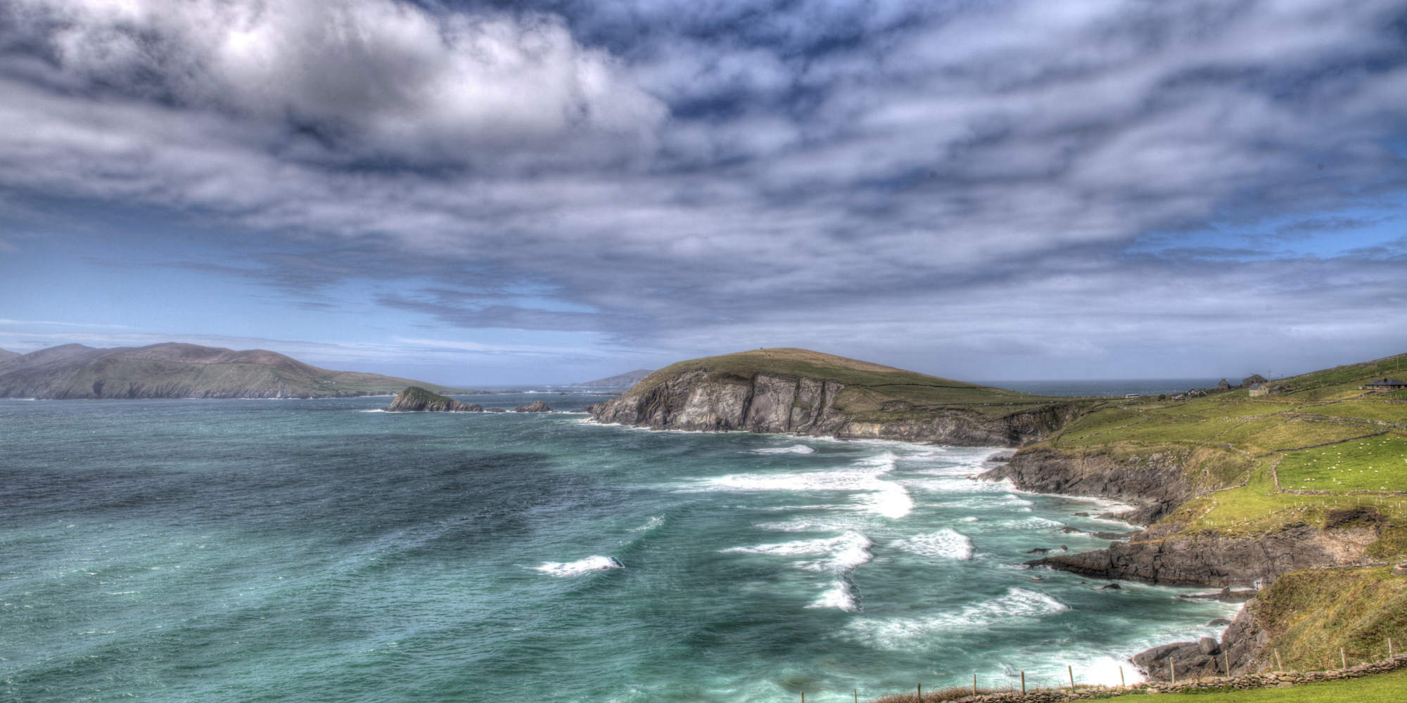 The rugged beauty of the Dingle Peninsula