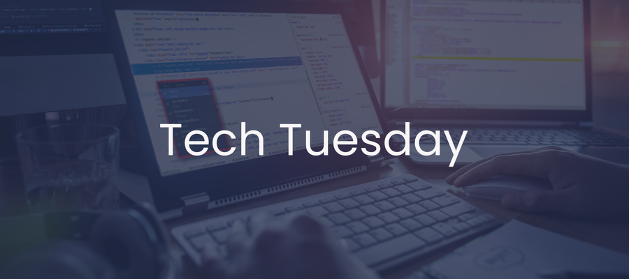 Tech Tuesday Blog Image