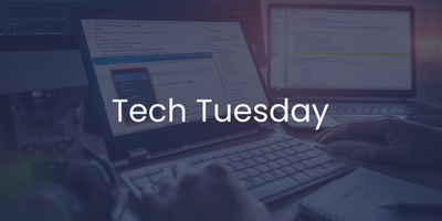 Tech Tuesday Blog Image