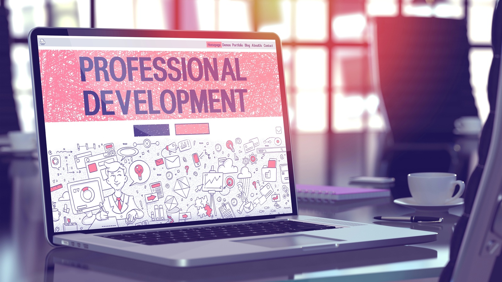 Get qualified to get promoted. Professional development