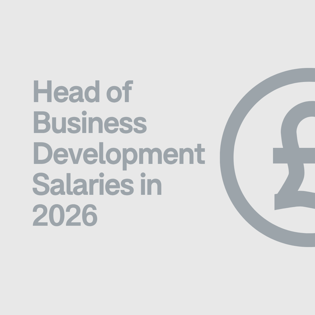 ​Head of Business Development Salaries in 2026: What Top Employers Are Paying and What Drives Compensation